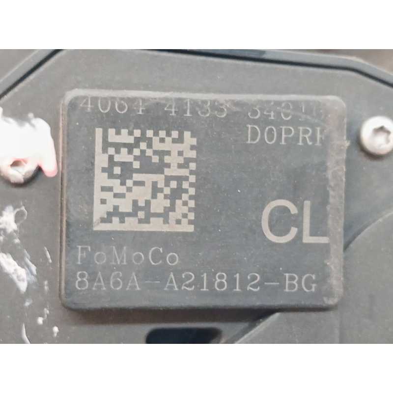 Recambio de cerradura puerta delantera derecha para ford fiesta (cb1) 1.4 tdci cat referencia OEM IAM 8A6AA21812BG 8A61A219A64DM - Blanco 2