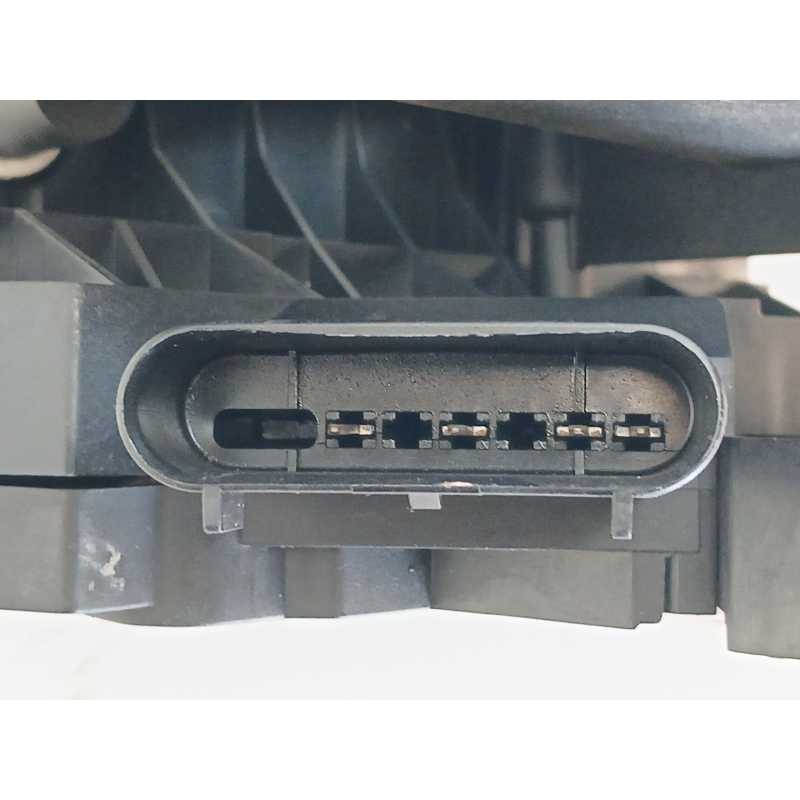 Recambio de cerradura puerta delantera derecha para ford fiesta (cb1) 1.4 tdci cat referencia OEM IAM 8A6AA21812BG 8A61A219A64DM - Blanco 3
