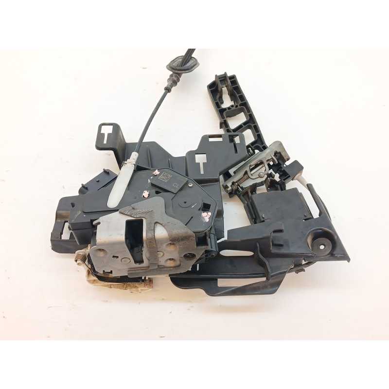 Recambio de cerradura puerta delantera derecha para ford fiesta (cb1) 1.4 tdci cat referencia OEM IAM 8A6AA21812BG 8A61A219A64DM - Blanco 5