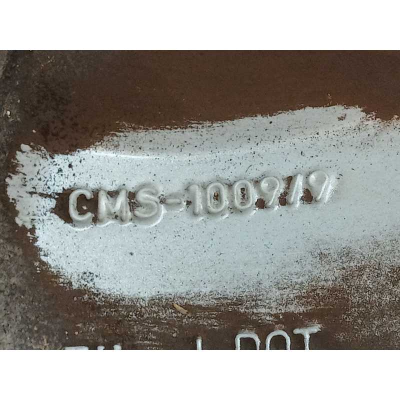 Recambio de llanta para nissan qashqai ii (j11, j11_) 1.5 dci referencia OEM IAM CMS10099 - Blanco 2