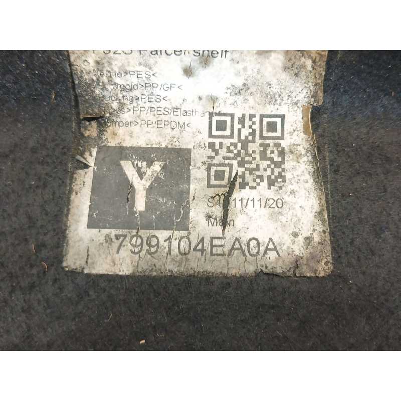 Recambio de bandeja trasera para nissan qashqai ii (j11, j11_) 1.5 dci referencia OEM IAM 799104EA0A - Blanco 2