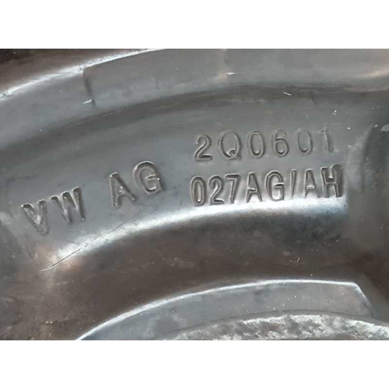Recambio de llanta para skoda fabia iv (pj3) 1.0 mpi referencia OEM IAM 2Q0601027AG - Blanco 2