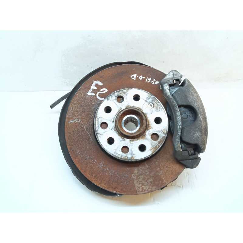 Recambio de mangueta delantera derecha para seat leon (5f1) style visio edition referencia OEM IAM 5Q0615312G - Rojo 3