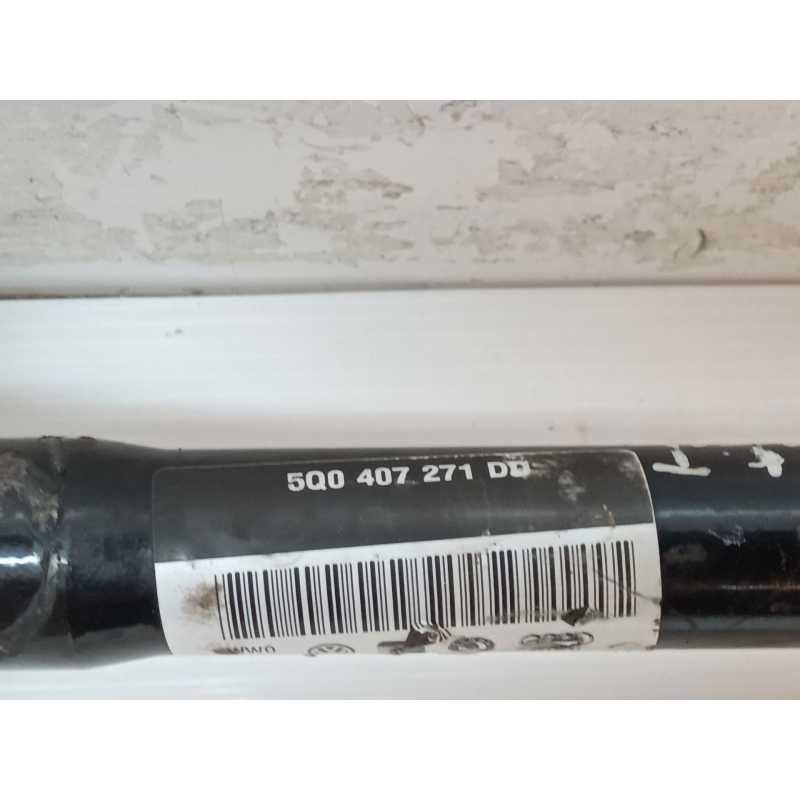 Recambio de transmision delantera izquierda para seat leon (5f1) style visio edition referencia OEM IAM 5Q0407271DD - Rojo 2