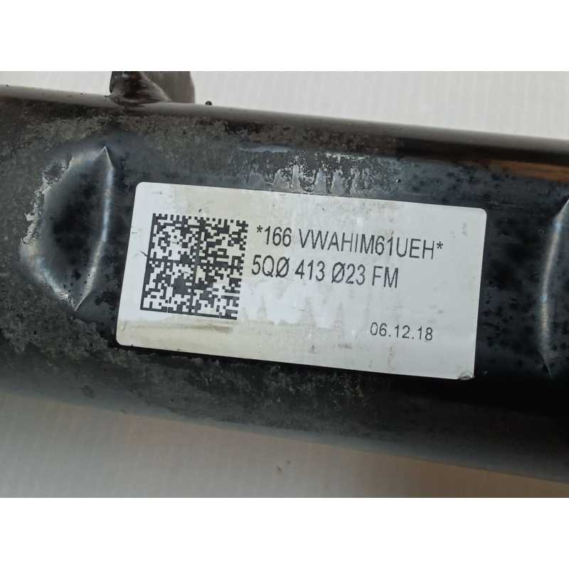 Recambio de amortiguador delantero derecho para seat leon (5f1) style visio edition referencia OEM IAM 5Q0413023FM - Rojo 2