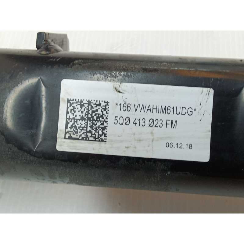 Recambio de amortiguador delantero izquierdo para seat leon (5f1) style visio edition referencia OEM IAM 5Q0413023FM - Rojo 2