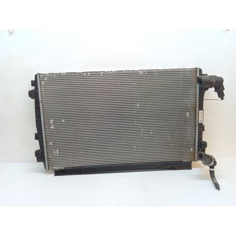Recambio de radiador agua para seat leon (5f1) style visio edition referencia OEM IAM 5Q0121251GQ  