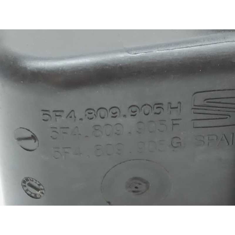 Recambio de tapa exterior combustible para seat leon (5f1) style visio edition referencia OEM IAM 5F4809905H - Rojo 2