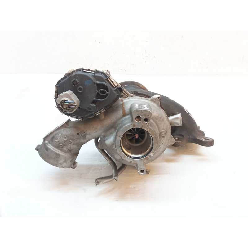 Recambio de turbocompresor para seat leon (5f1) style visio edition referencia OEM IAM 05E145701E 8470090006 - Rojo 5