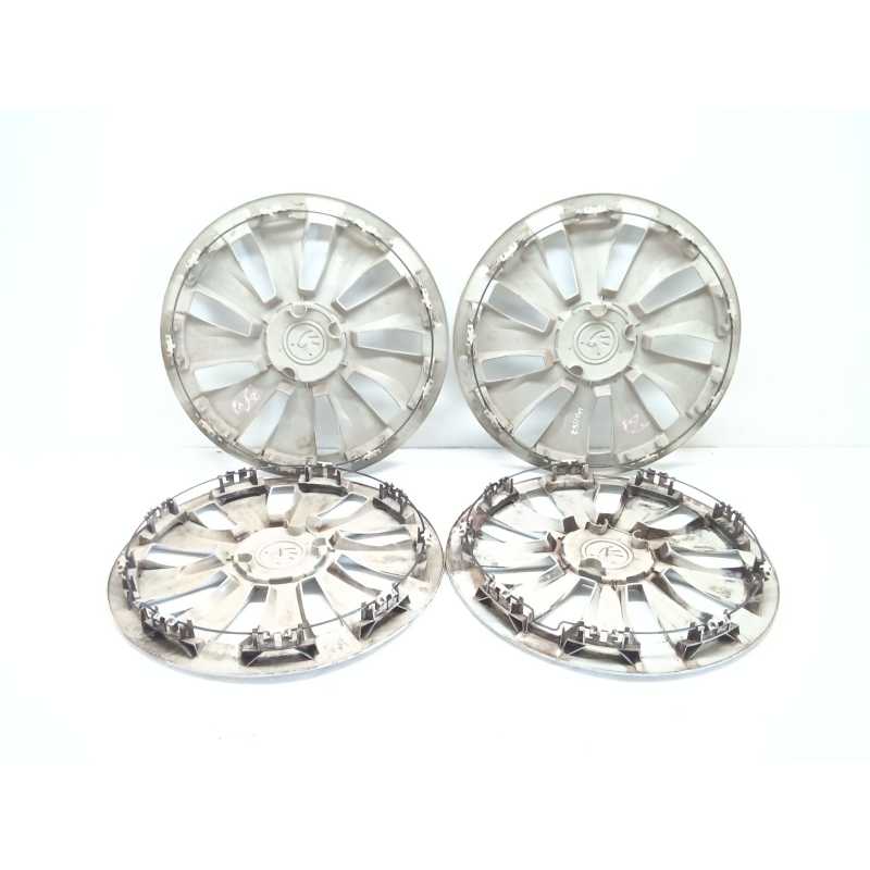 Recambio de tapacubos para skoda fabia iv (pj3) 1.0 mpi referencia OEM IAM 6VA601147A - Blanco 3