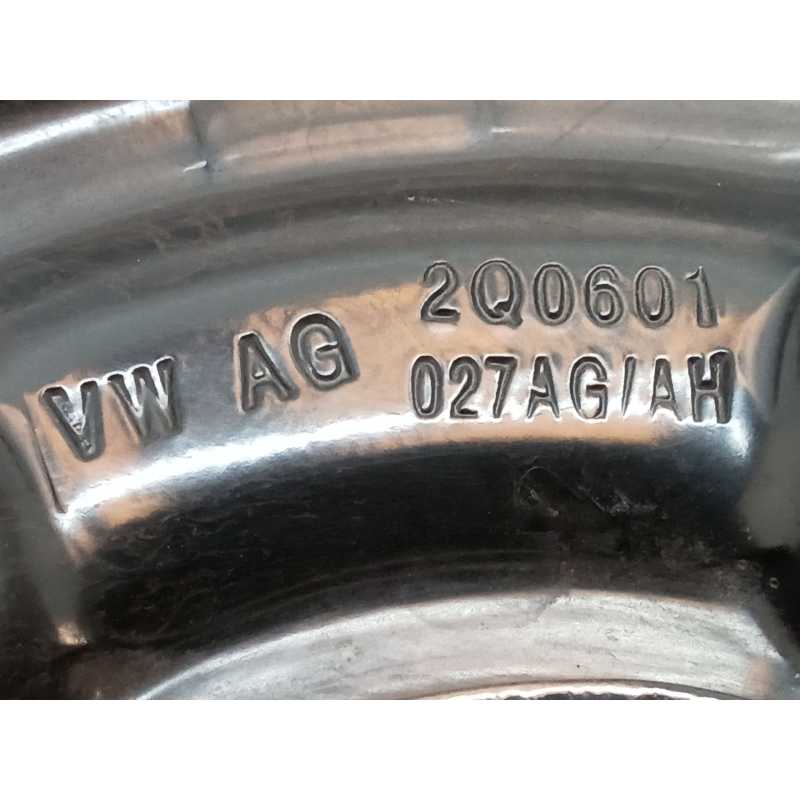 Recambio de llanta para skoda fabia iv (pj3) 1.0 mpi referencia OEM IAM 2Q0601027AG - Blanco 2