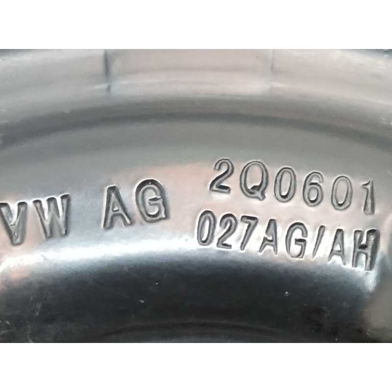 Recambio de llanta para skoda fabia iv (pj3) 1.0 mpi referencia OEM IAM 2Q0601027AG - Blanco 2
