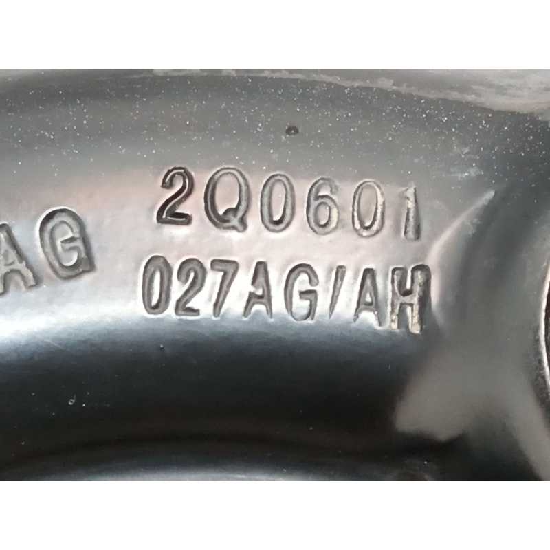 Recambio de llanta para skoda fabia iv (pj3) 1.0 mpi referencia OEM IAM 2Q0601027AG - Blanco 2