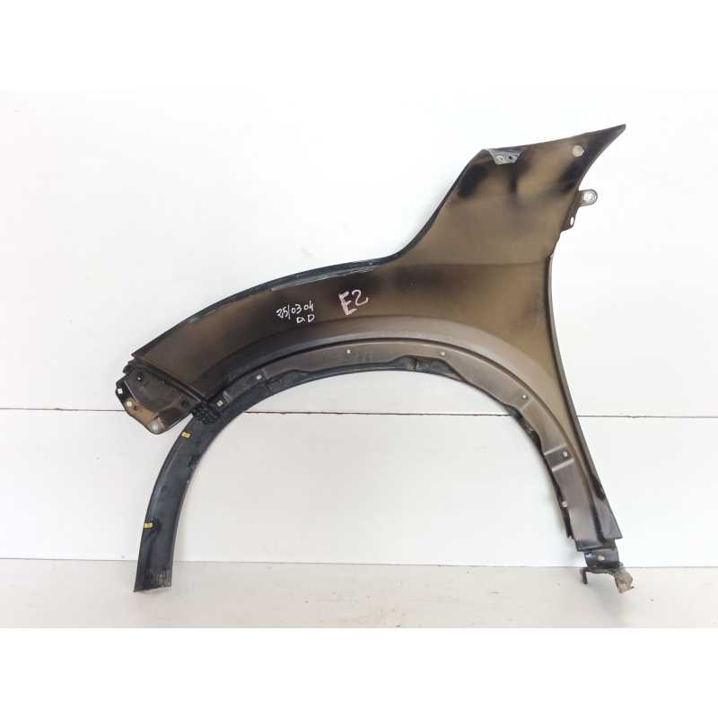 Recambio de aleta delantera derecha para honda hr-v (ru) 1.5 (ru1) referencia OEM IAM - Negro 2