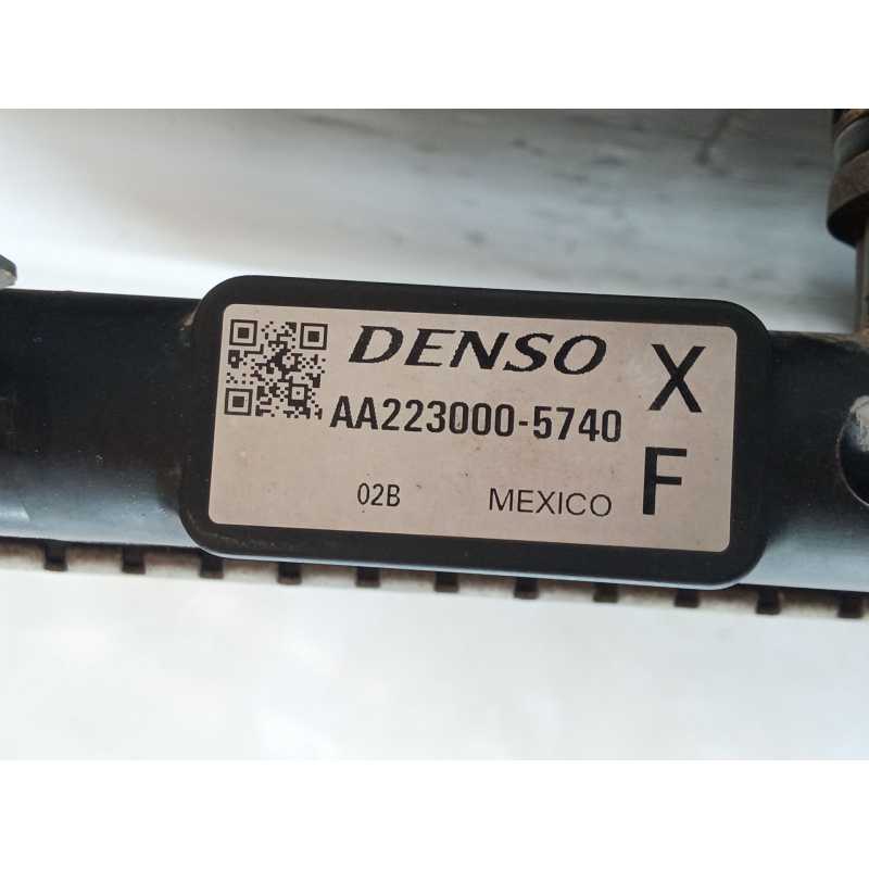 Recambio de radiador agua para honda hr-v (ru) 1.5 (ru1) referencia OEM IAM AA2230005740 - Negro 2