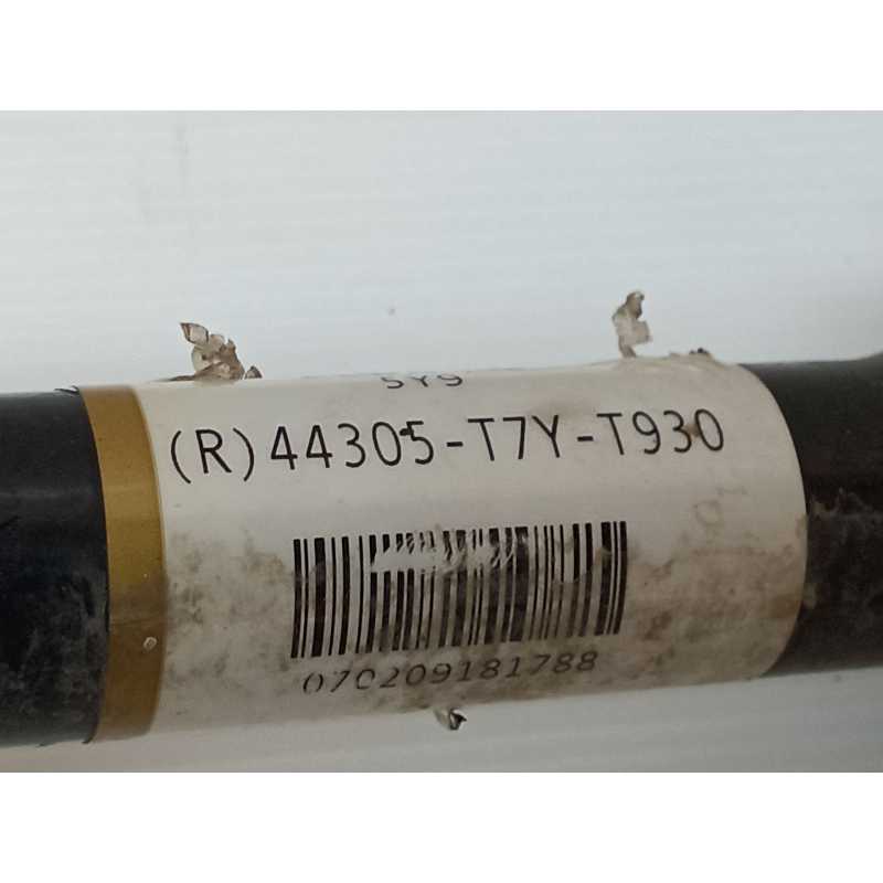 Recambio de transmision delantera derecha para honda hr-v (ru) 1.5 (ru1) referencia OEM IAM 44305T7YT930 - Negro 2
