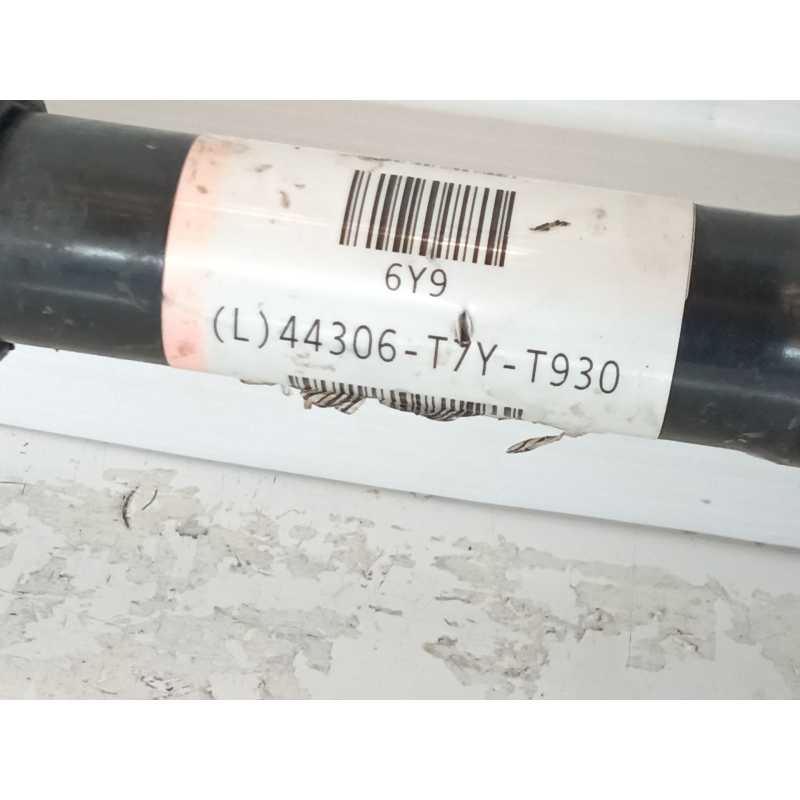 Recambio de transmision delantera izquierda para honda hr-v (ru) 1.5 (ru1) referencia OEM IAM 44306T7YT930 - Negro 2