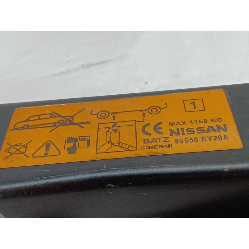 Recambio de gato para renault kadjar (ha_, hl_) 1.3 tce 140 referencia OEM IAM 99550EY20A - Blanco 2