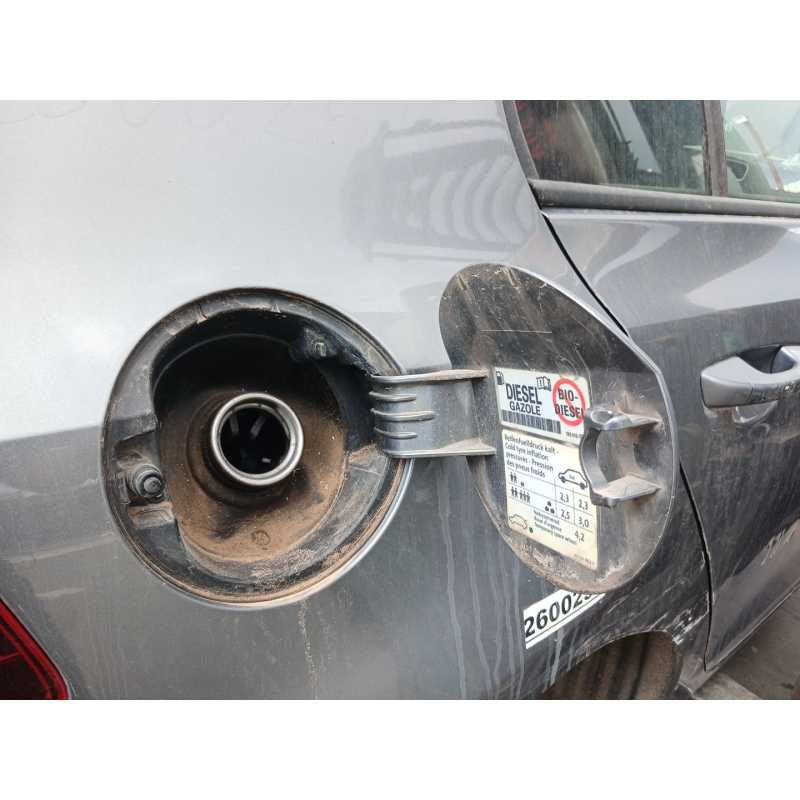 Recambio de tapa exterior combustible para volkswagen golf vi (5k1) 2.0 tdi referencia OEM IAM - Gris 2