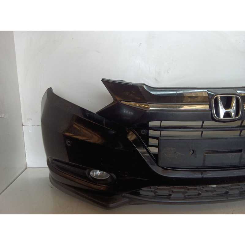 Recambio de paragolpes delantero para honda hr-v (ru) 1.5 (ru1) referencia OEM IAM - Negro 2