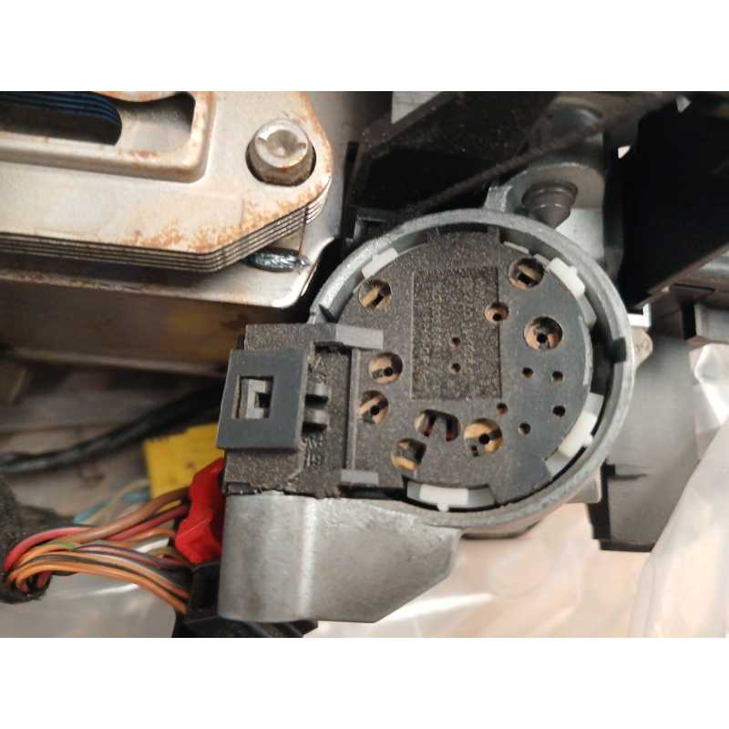 Recambio de columna direccion para seat altea (5p1) 1.6 referencia OEM IAM 1K1419502Q - Azul 5