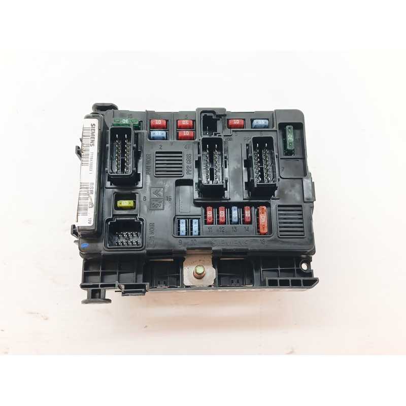 Recambio de caja reles / fusibles para citroën c3 i (fc_, fn_) 1.1 i referencia OEM IAM 9643498880  