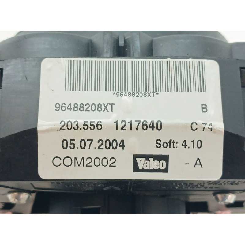 Recambio de mando luces para citroën c3 i (fc_, fn_) 1.1 i referencia OEM IAM 96488208XT - Rojo 2