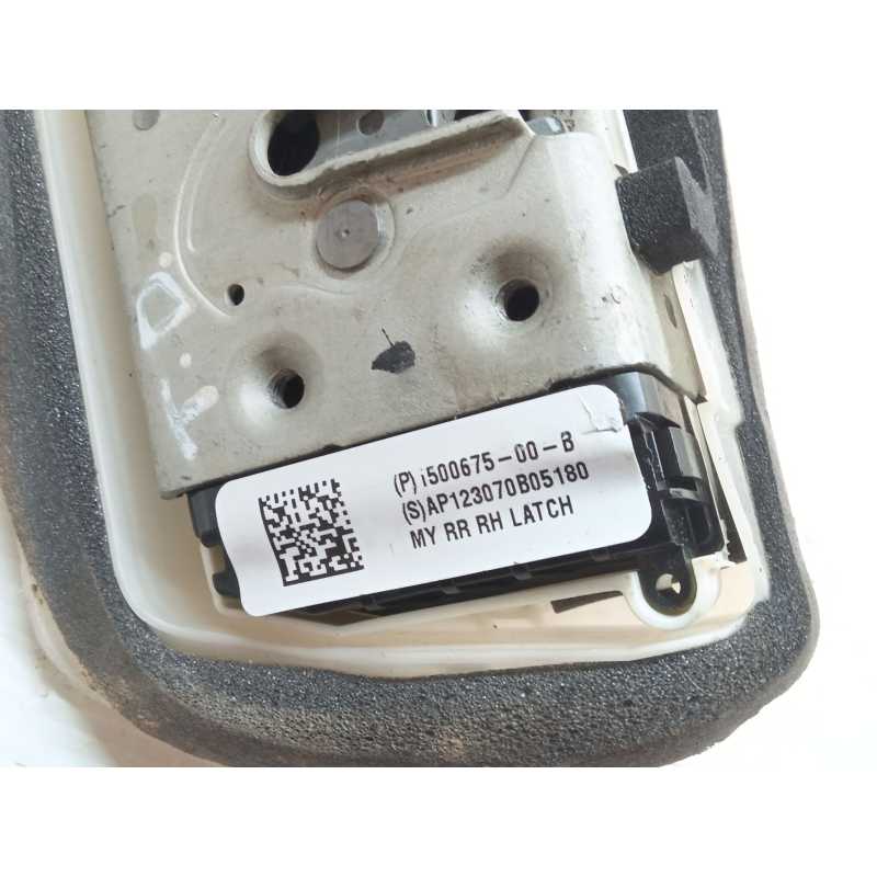 Recambio de cerradura puerta trasera derecha para tesla model y gran autonomia dual awd referencia OEM IAM 150067500B AP123070B0 2