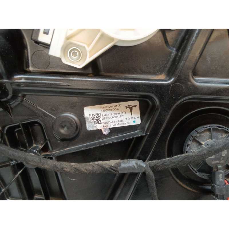 Recambio de elevalunas trasero izquierdo para tesla model y gran autonomia dual awd referencia OEM IAM 149551200G 2