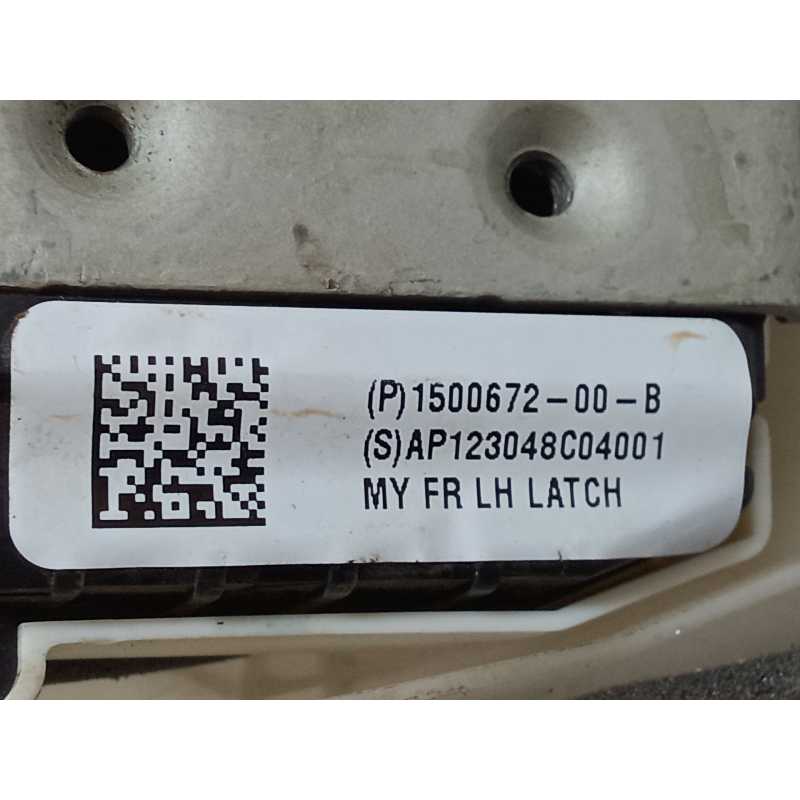 Recambio de cerradura puerta delantera izquierda para tesla model y gran autonomia dual awd referencia OEM IAM 150067200B AP1230 2