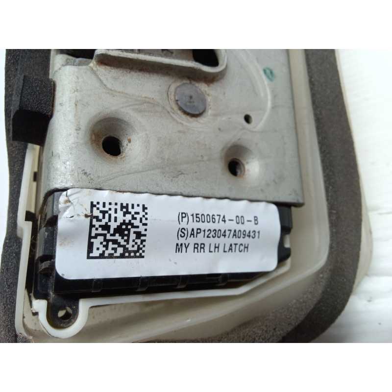 Recambio de cerradura puerta trasera izquierda para tesla model y gran autonomia dual awd referencia OEM IAM 150067400B AP123047 2