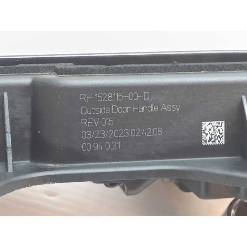 Recambio de maneta exterior delantera derecha para tesla model y gran autonomia dual awd referencia OEM IAM RH152811500D 2