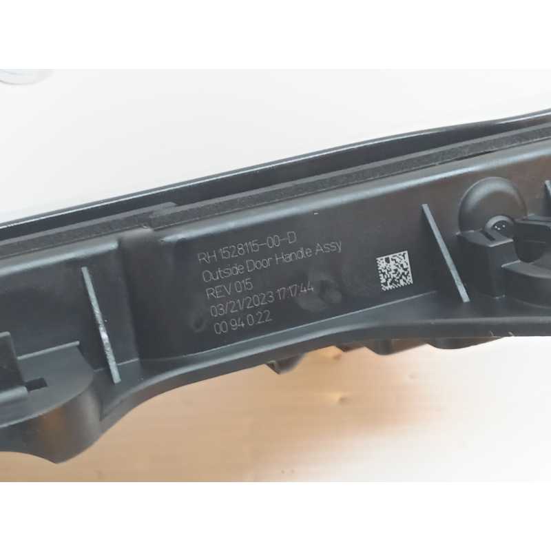 Recambio de maneta exterior trasera derecha para tesla model y gran autonomia dual awd referencia OEM IAM RH152811500D 2