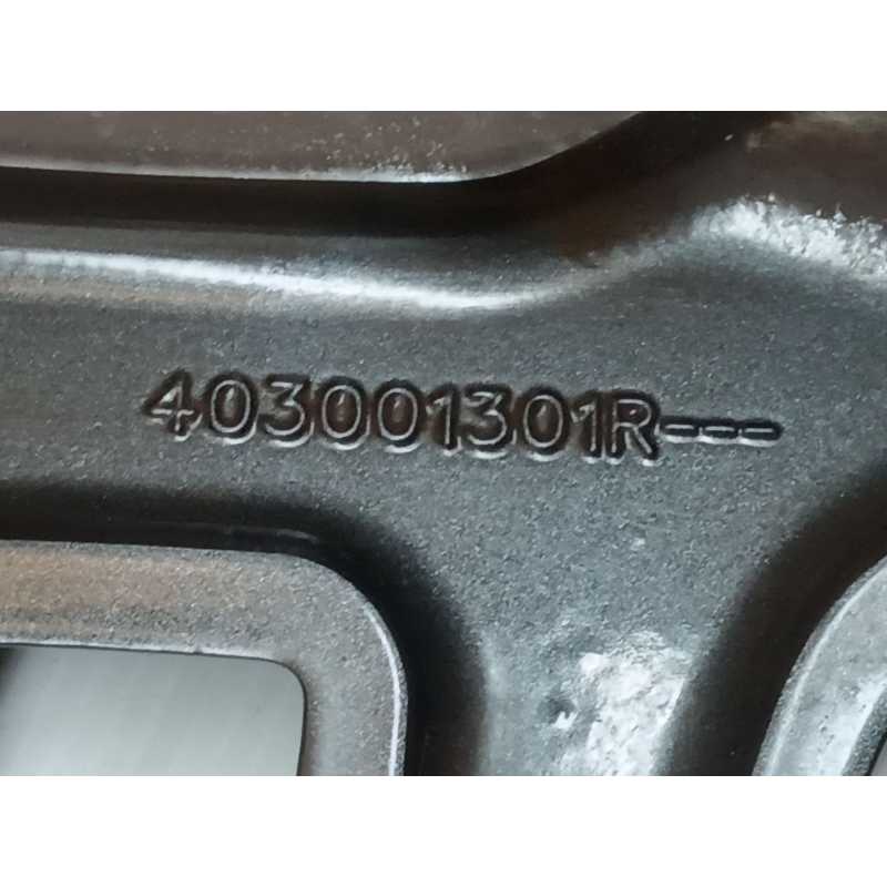 Recambio de llanta para renault kadjar (ha_, hl_) 1.3 tce 140 referencia OEM IAM 403001301R - Blanco 2