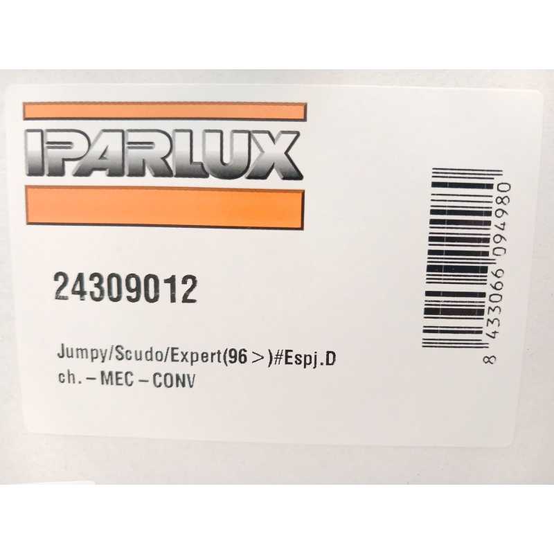 Recambio de retrovisor derecho para fiat scudo furgoneta (220_) 1.9 d referencia OEM IAM 24309012 2