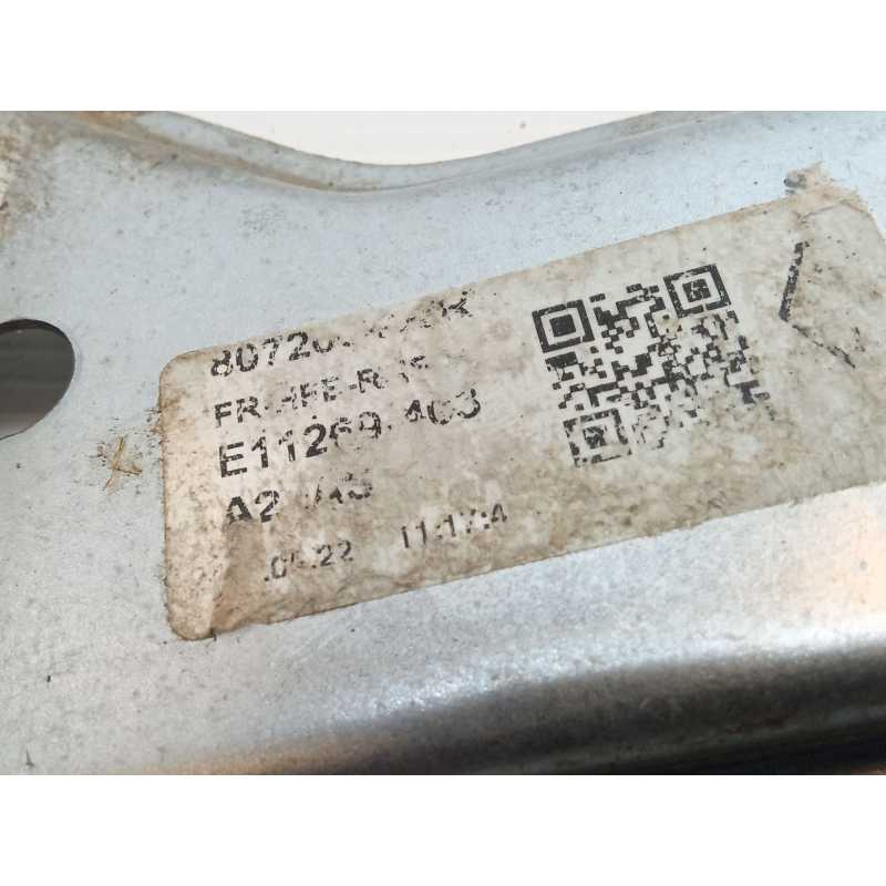 Recambio de elevalunas delantero derecho para renault kadjar (ha_, hl_) 1.3 tce 140 referencia OEM IAM 807205433R - Blanco 2