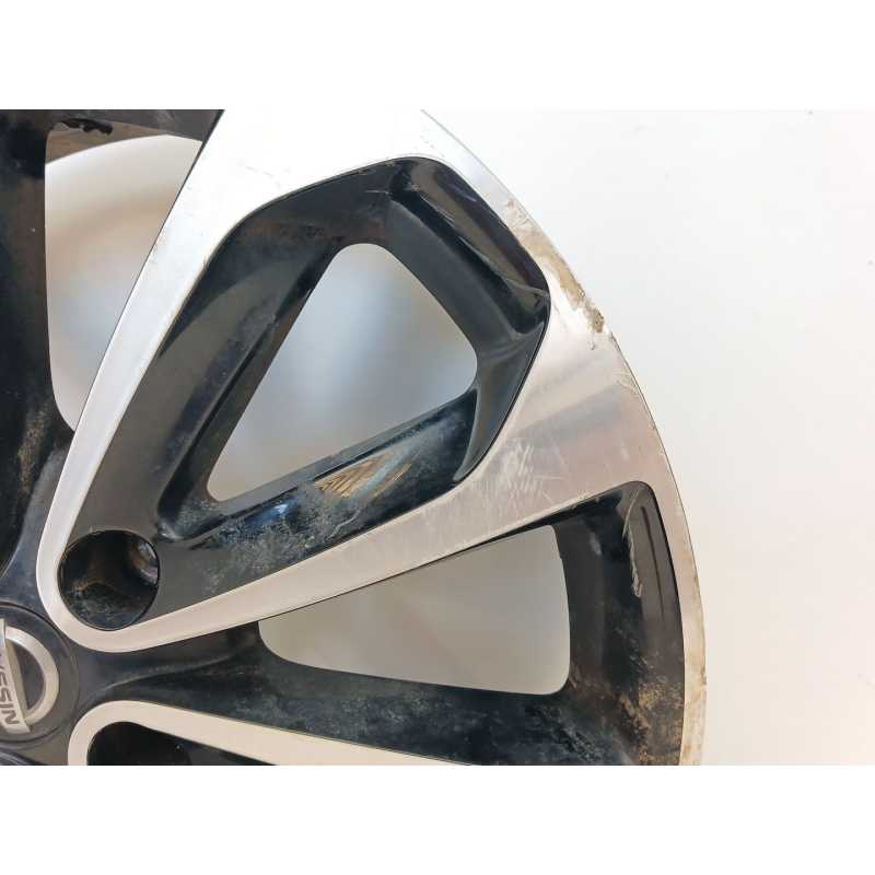Recambio de llanta para nissan qashqai i (j10, nj10) 1.5 dci referencia OEM IAM 808618 - Negro 2