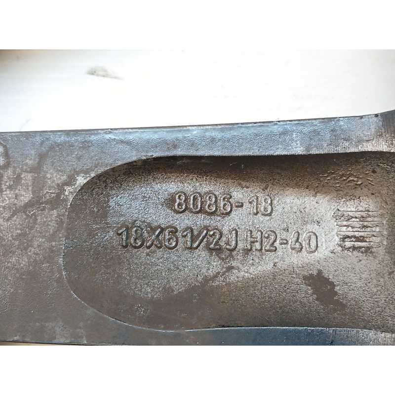 Recambio de llanta para nissan qashqai i (j10, nj10) 1.5 dci referencia OEM IAM 808618 - Negro 3
