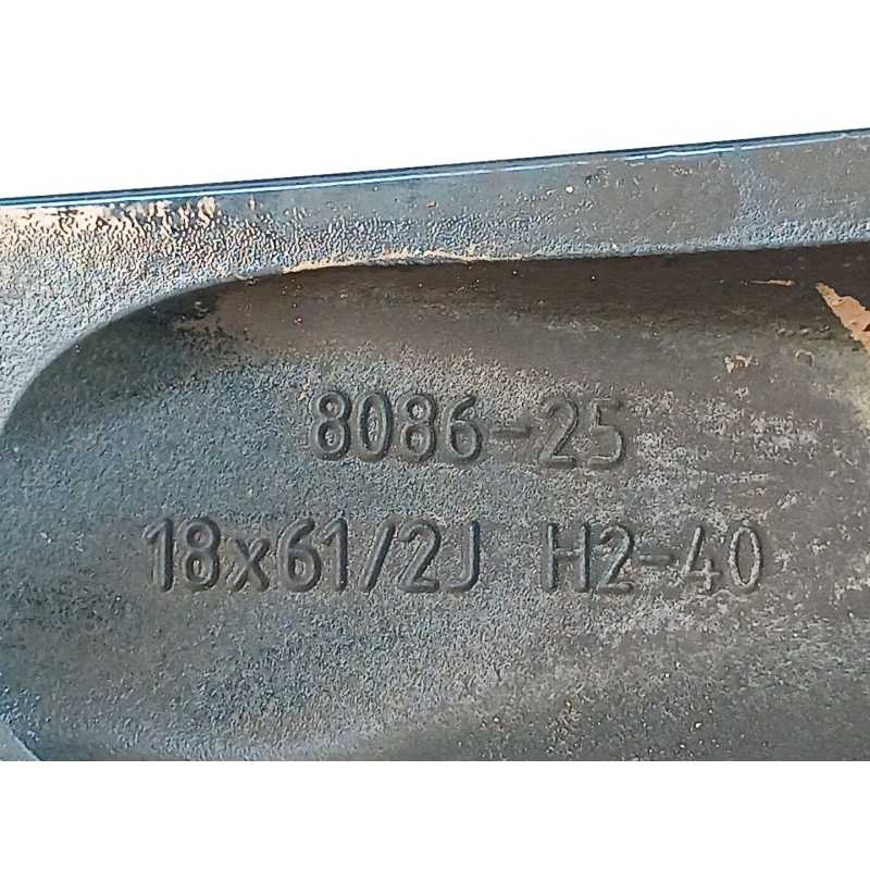Recambio de llanta para nissan qashqai i (j10, nj10) 1.5 dci referencia OEM IAM 808625 - Negro 4