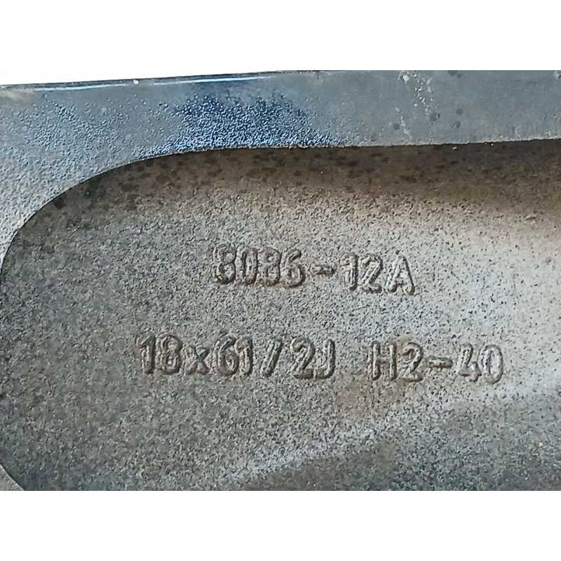 Recambio de llanta para nissan qashqai i (j10, nj10) 1.5 dci referencia OEM IAM 808612A - Negro 3