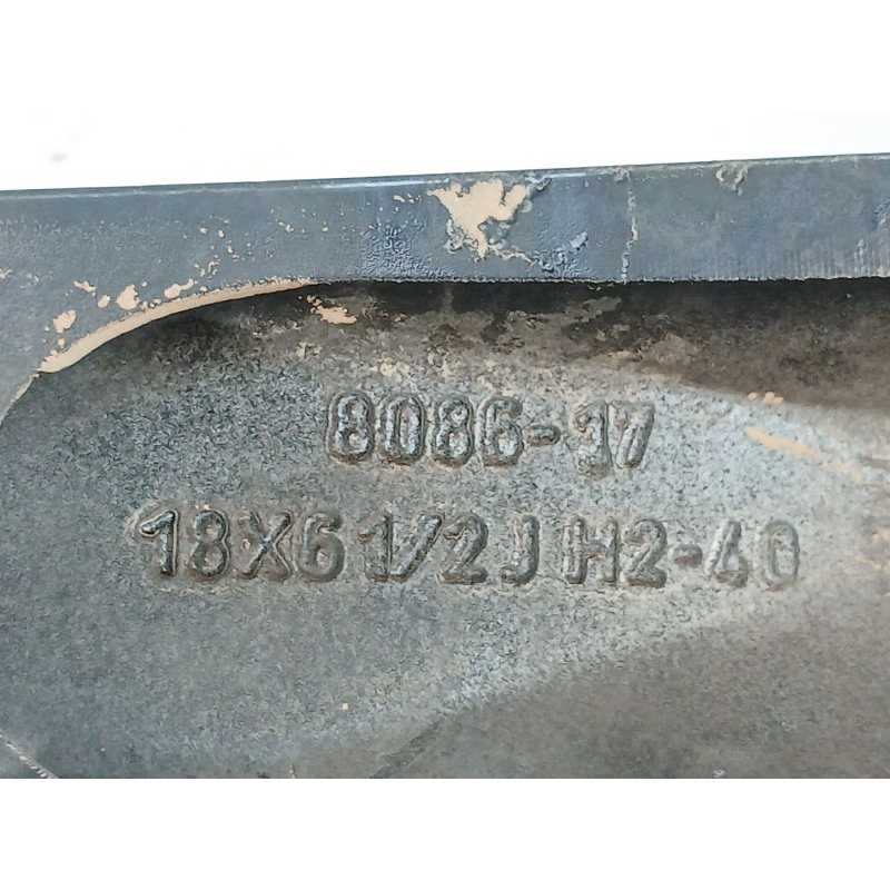 Recambio de llanta para nissan qashqai i (j10, nj10) 1.5 dci referencia OEM IAM 808617 - Negro 4