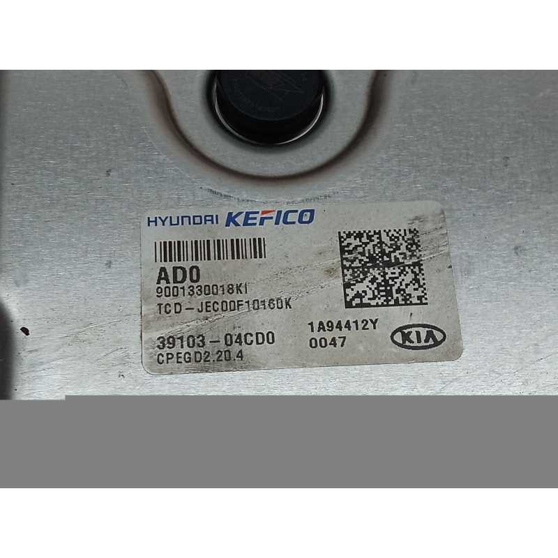 Recambio de centralita motor uce para kia ceed tourer (cd) 1.0 t-gdi referencia OEM IAM 3910304CD0 9DD1330018KI - Azul 3