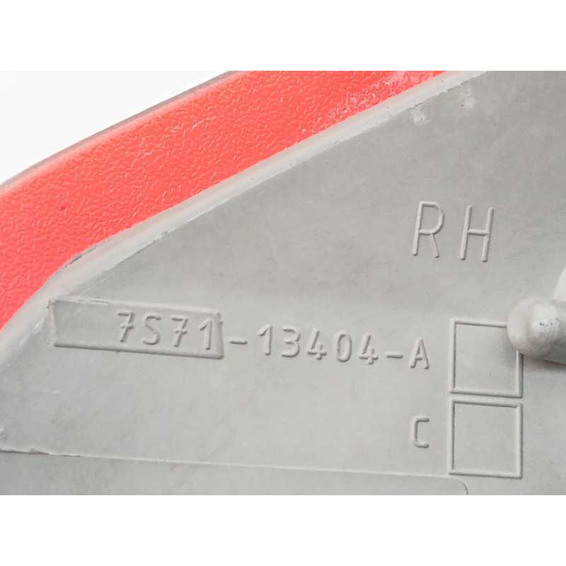 Recambio de piloto trasero derecho para ford mondeo iv (ba7) 2.0 tdci referencia OEM IAM 757113404A - Negro 2