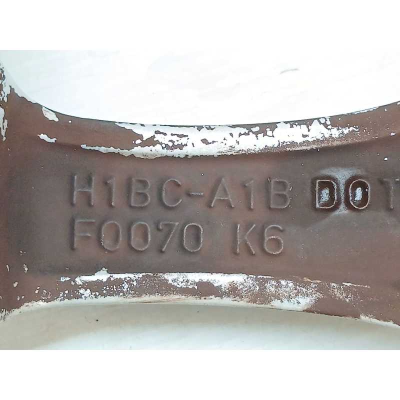 Recambio de llanta para ford fiesta vii (hj, hf) 1.1 ti-vct referencia OEM IAM H1BCA1BD01 - Plata 3