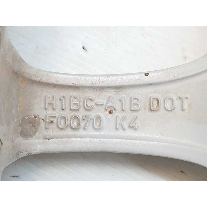 Recambio de llanta para ford fiesta vii (hj, hf) 1.1 ti-vct referencia OEM IAM H1BCA1B - Plata 2
