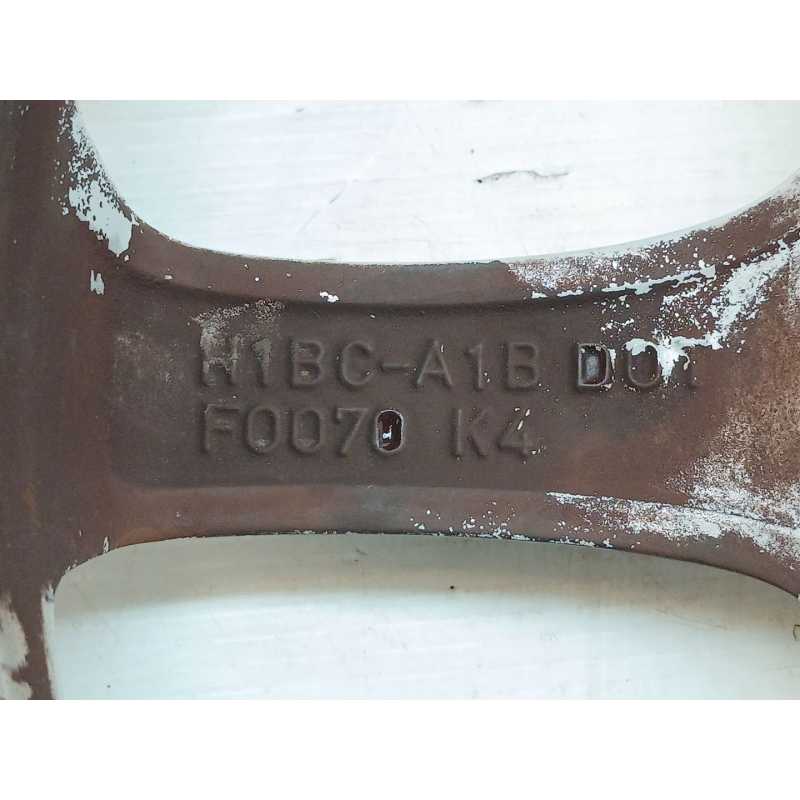 Recambio de llanta para ford fiesta vii (hj, hf) 1.1 ti-vct referencia OEM IAM H1BCA1B - Plata 4