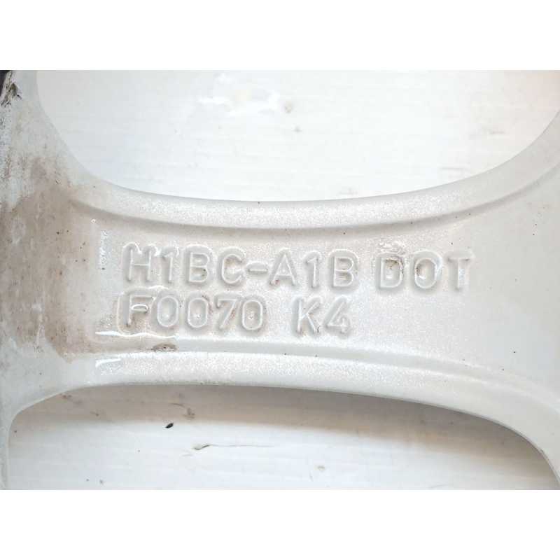 Recambio de llanta para ford fiesta vii (hj, hf) 1.1 ti-vct referencia OEM IAM H1BCA1B - Plata 2