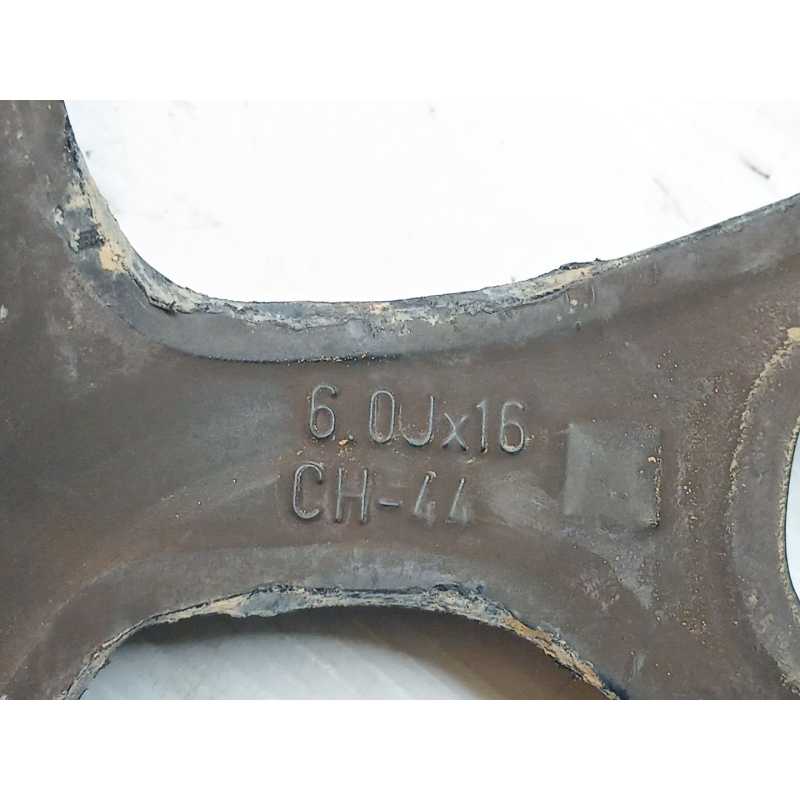 Recambio de llanta para smart forfour hatchback (453) 1.0 (453.042, 453.043) referencia OEM IAM 403003978R 6J16CH44 - Marrón 4