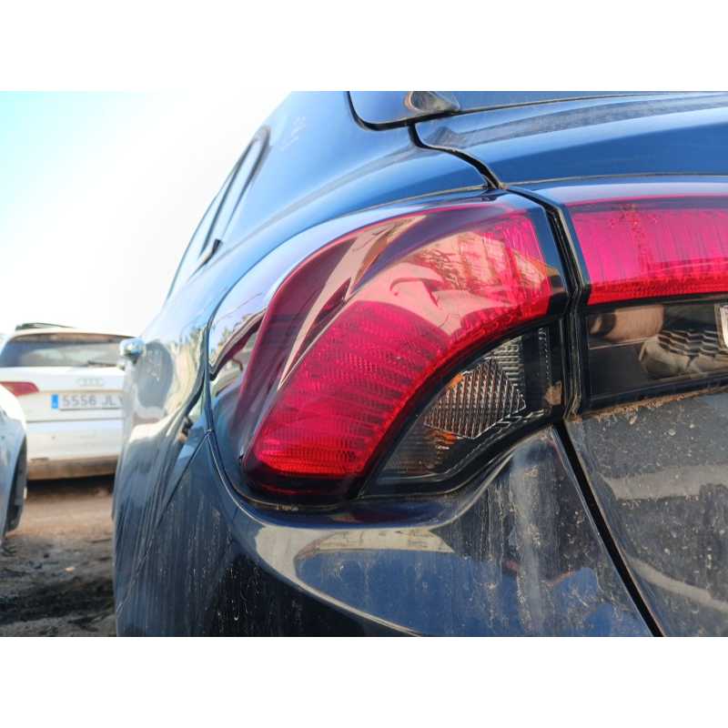 Recambio de piloto trasero izquierdo para fiat tipo ii (357) berlina easy business referencia OEM IAM - Negro