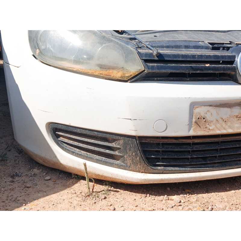 Recambio de paragolpes delantero para volkswagen golf vi (5k1) advance referencia OEM IAM - Blanco 2